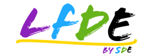 LFDE BY SDE LOGO