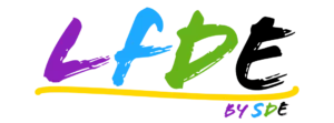 LFDE BY SDE LOGO