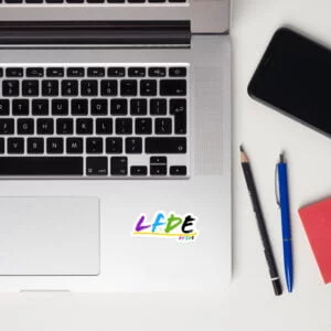 LFDE By SDE (Logo Sticker)