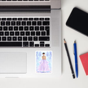 Princess Serenity x Lena Horne (Sticker)
