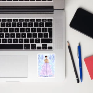 Princess Serenity x Lena Horne (Sticker)