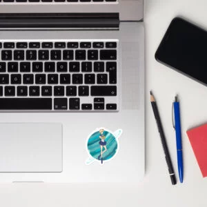 Sailor Uranus x Planet Sticker