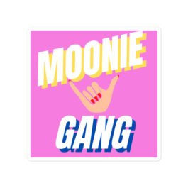 Moonie Gang Sticker (Tan Skintone)