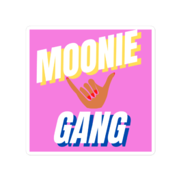 Moonie Gang Sticker (Brown Skintone)