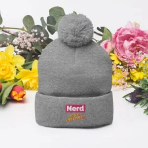 Nerd! It's A Lifestyle Beanie (Pink Lemonade)