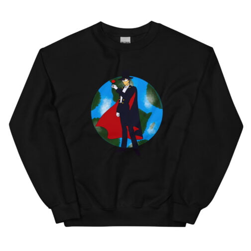 Tuxedo Mask Sweatshirt - Image 2