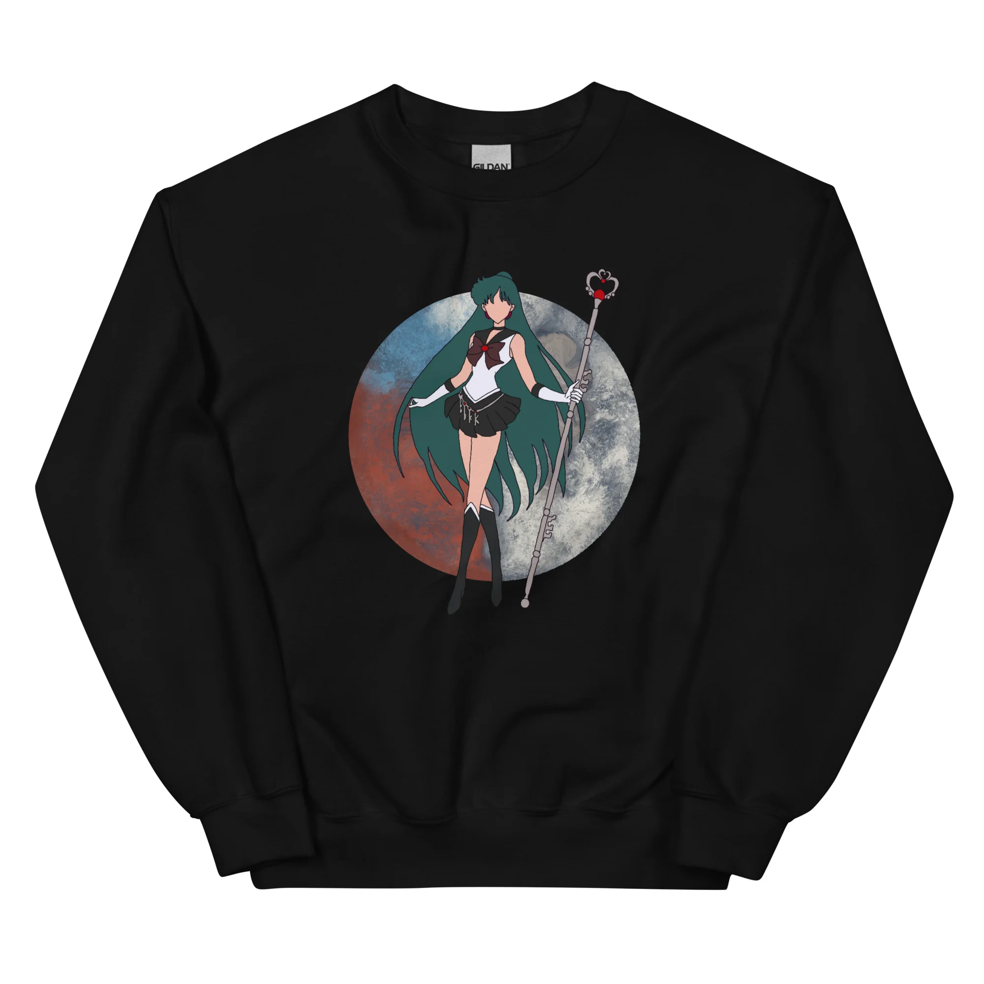Sailor Pluto Sweatshirt - Image 2