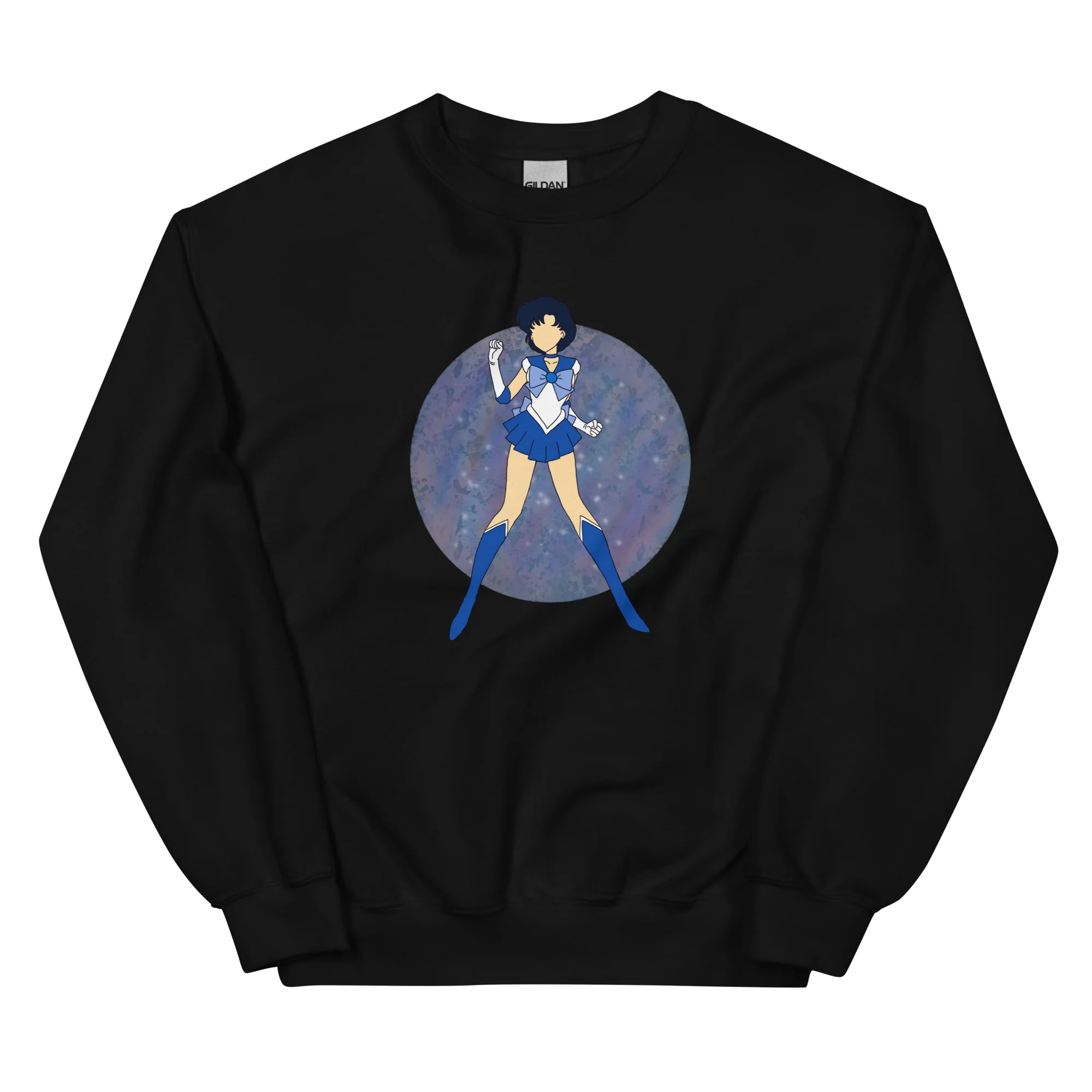 Sailor Mercury Sweatshirt - Image 2