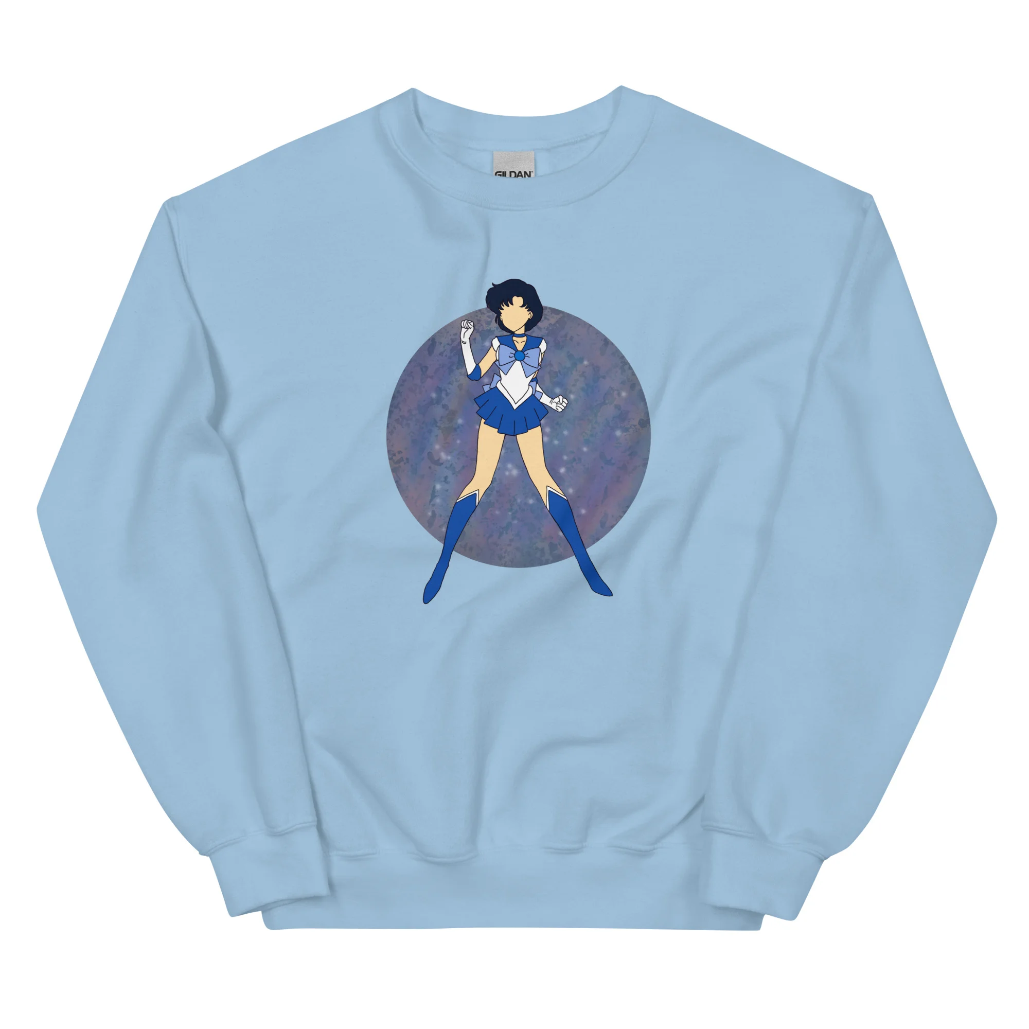 Sailor Mercury Sweatshirt - Image 3