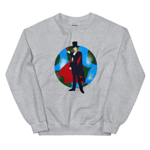 Tuxedo Mask Sweatshirt - Image 3