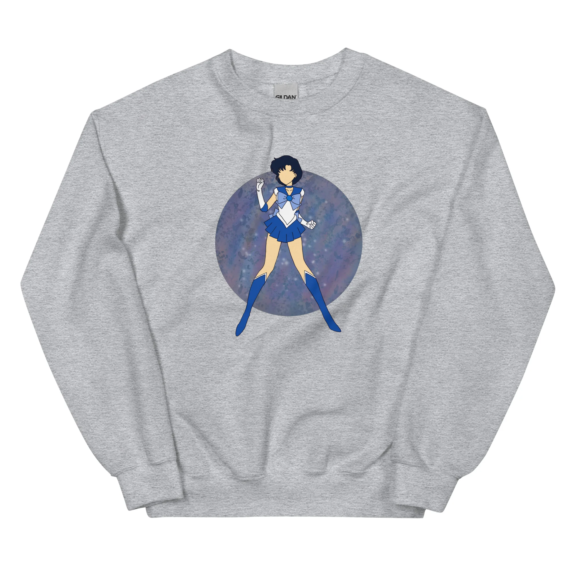 Sailor Mercury Sweatshirt - Image 4