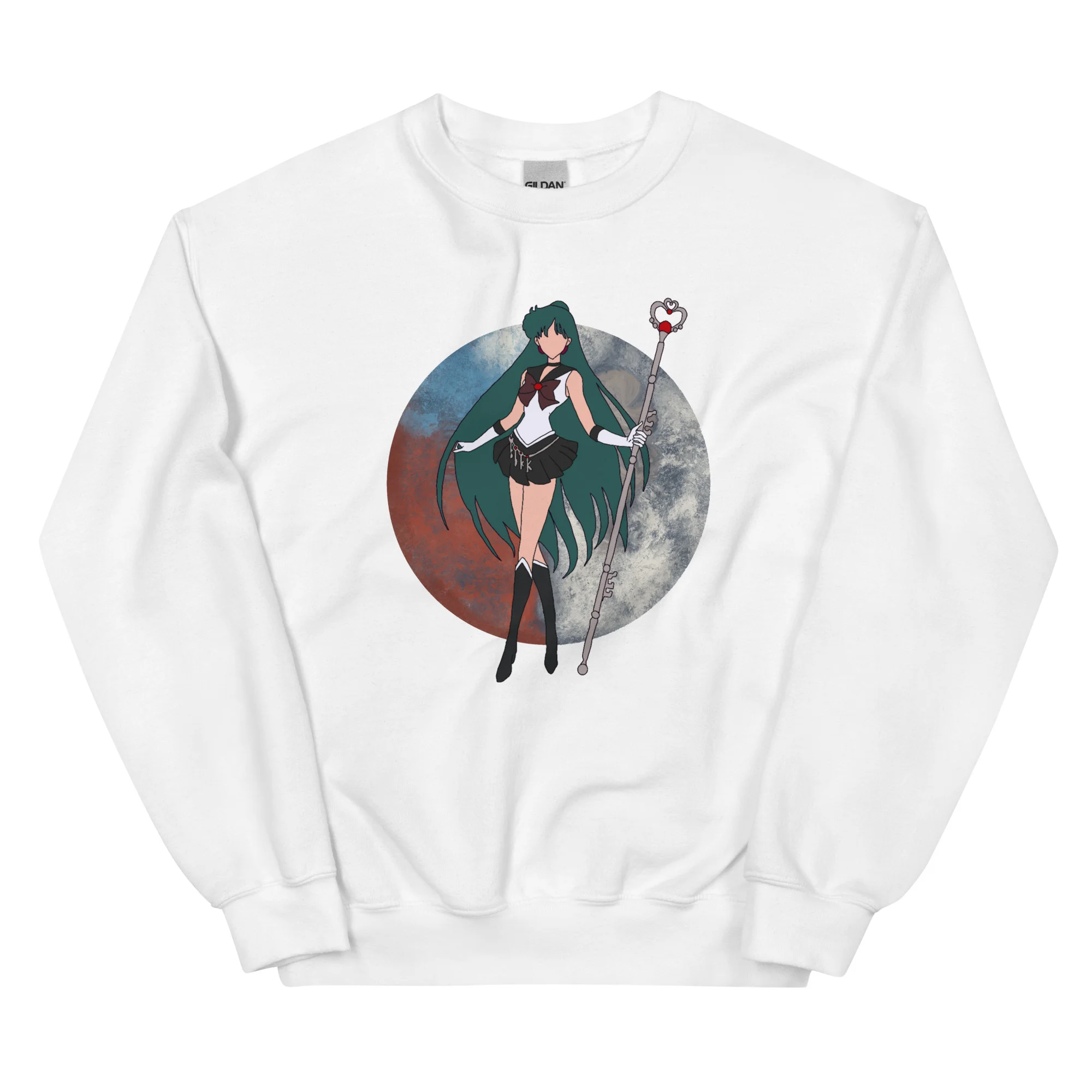 Sailor Pluto Sweatshirt - Image 4