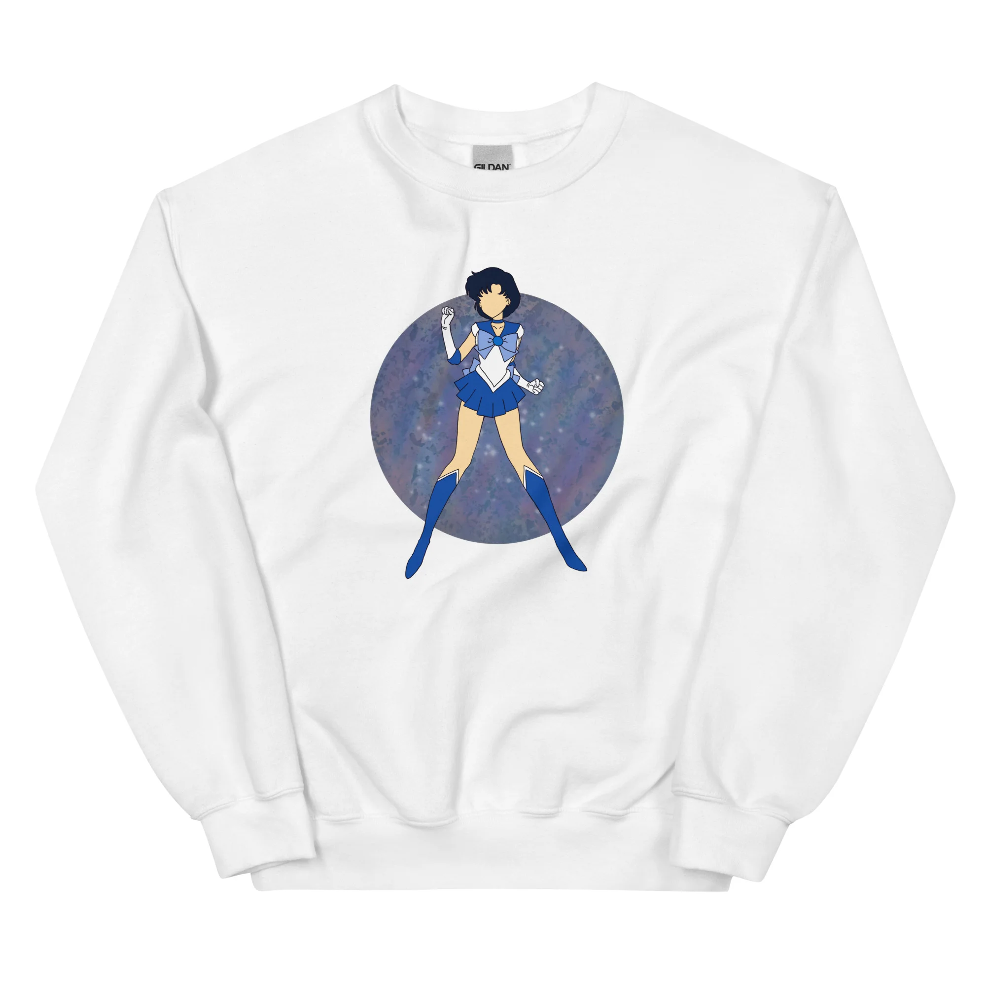 Sailor Mercury Sweatshirt
