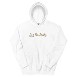 Live Fearlessly Hoodie