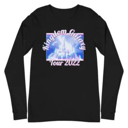 Kingdom Galaxy Tour 2022 Long-Sleeve (Black Variant )