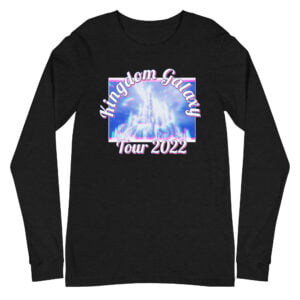 Kingdom Galaxy Tour 2022 Long-Sleeve (Black Variant )