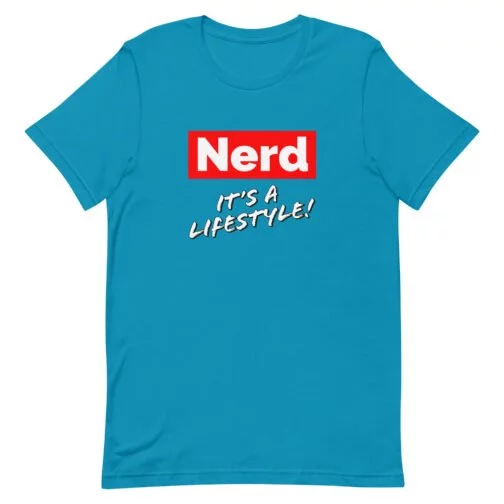 Nerd! It's A Lifestyle (Big Red) - Image 6