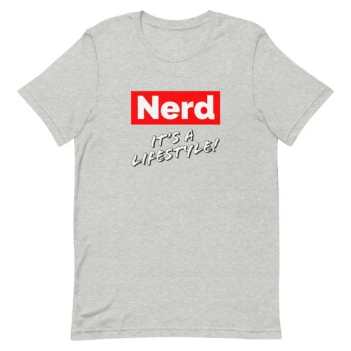 Nerd! It's A Lifestyle (Big Red) - Image 8