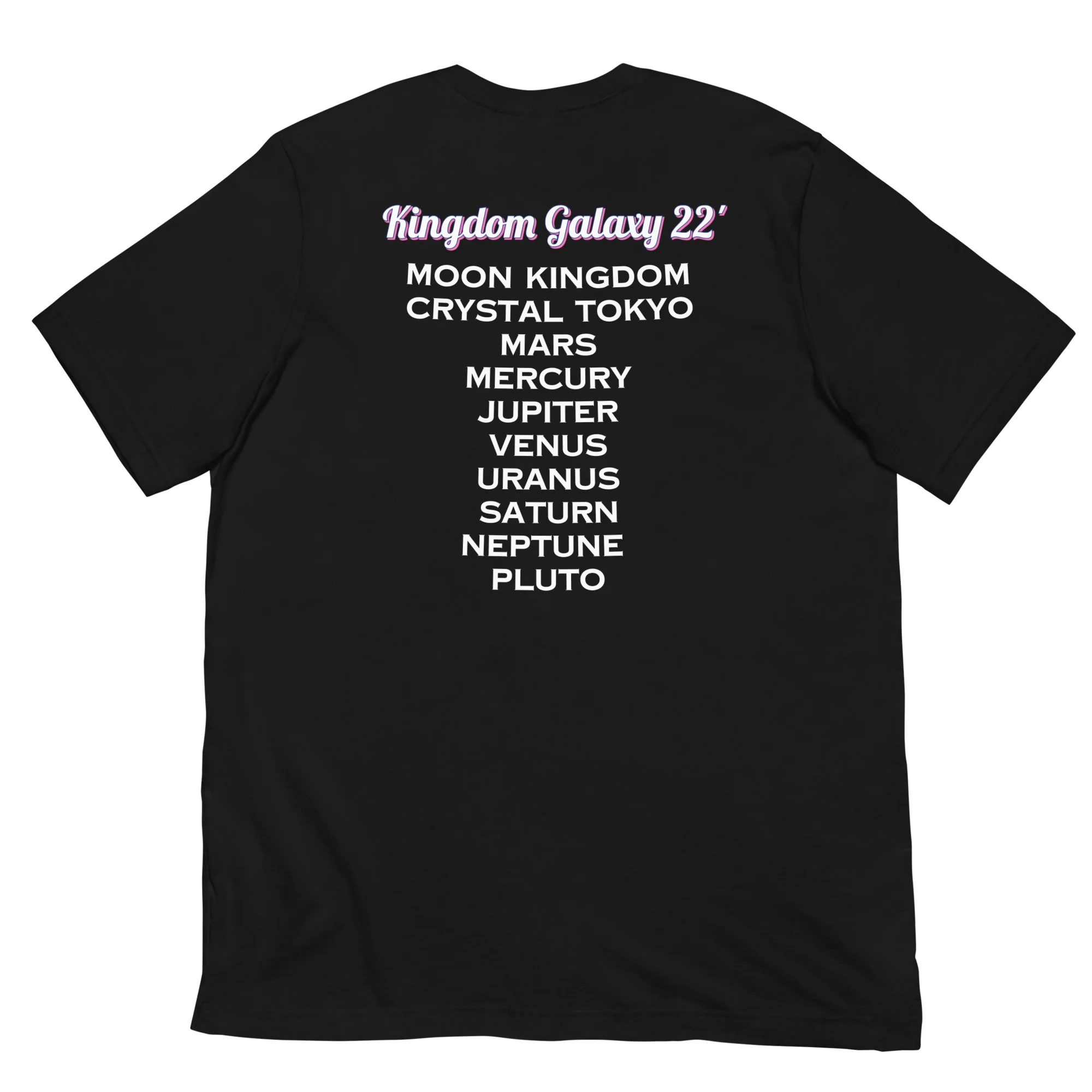 Kingdom Galaxy Tour 2022 (Black Variant) - Image 4