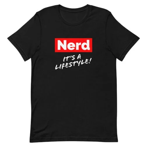 Nerd! It's A Lifestyle (Big Red) - Image 3