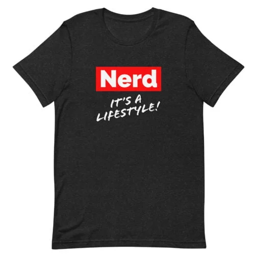 Nerd! It's A Lifestyle (Big Red) - Image 2