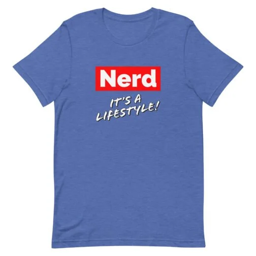 Nerd! It's A Lifestyle (Big Red) - Image 5