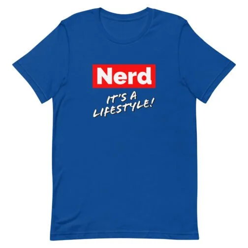 Nerd! It's A Lifestyle (Big Red) - Image 4