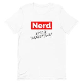 Nerd! It's A Lifestyle (Big Red)