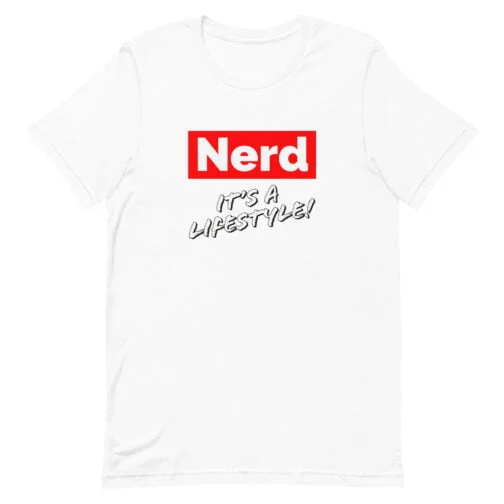 Nerd! It's A Lifestyle (Big Red)